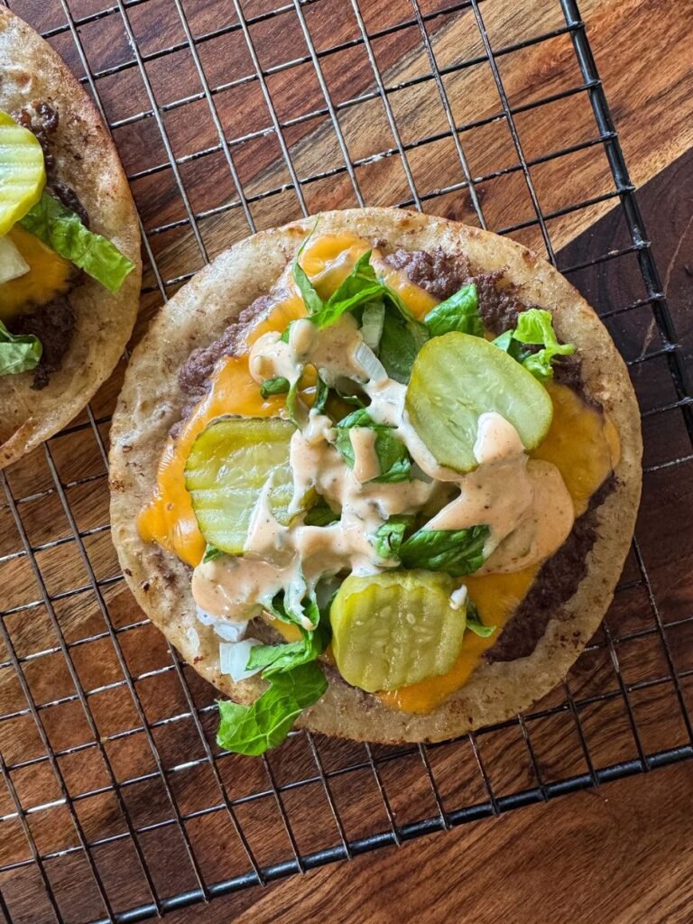 Big Mac Tacos (Smash Burger Tacos)