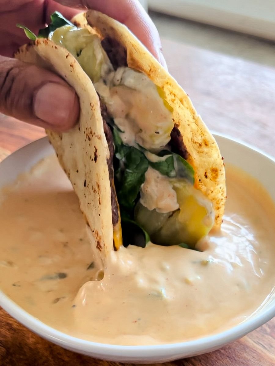 Big Mac Tacos (Smash Burger Tacos)