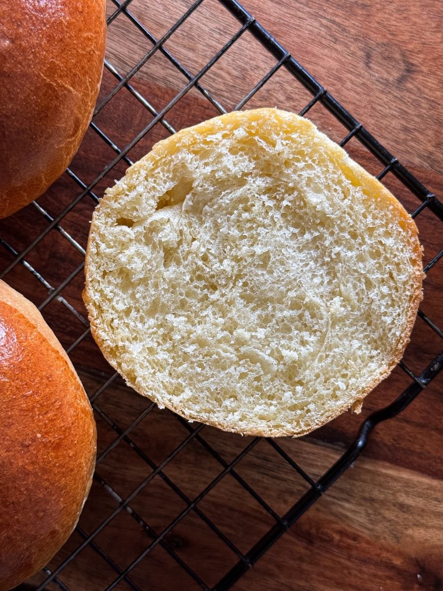 Homemade Brioche Slider Buns