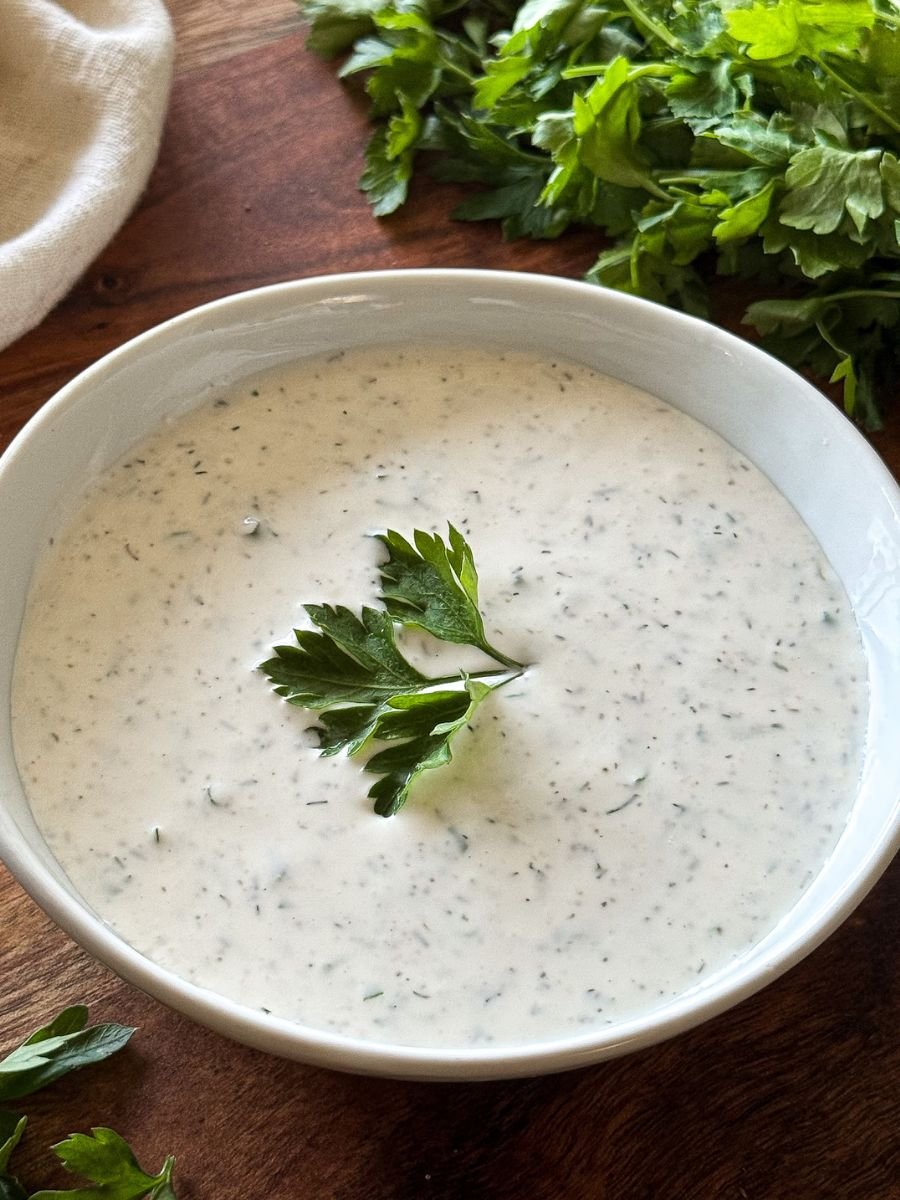 Homemade Ranch Dressing Recipe