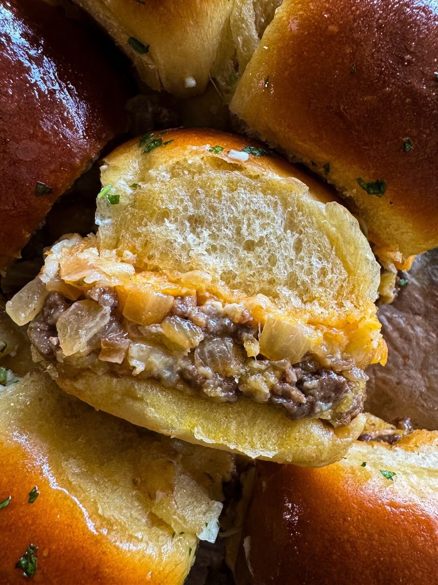 Cheeseburger Sliders Recipe