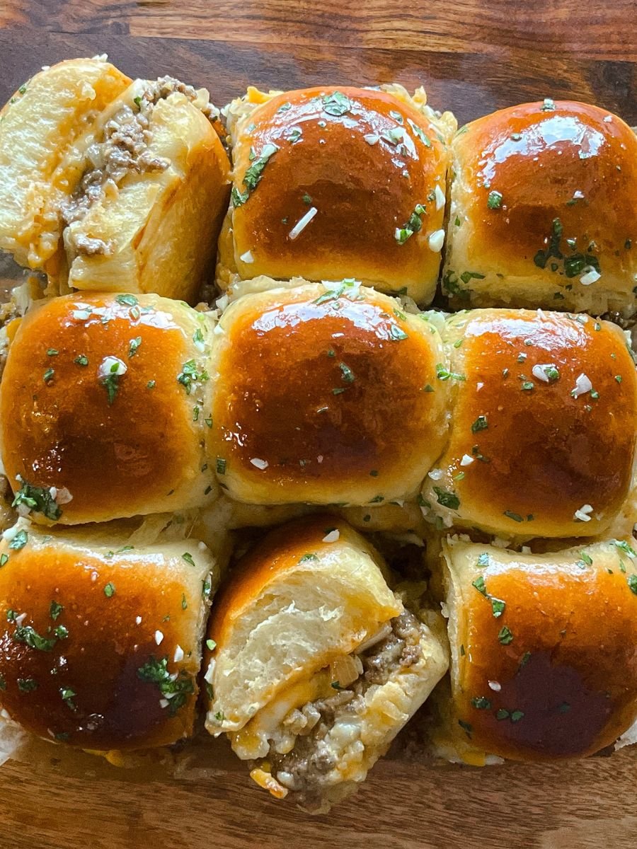 Cheeseburger Sliders Recipe