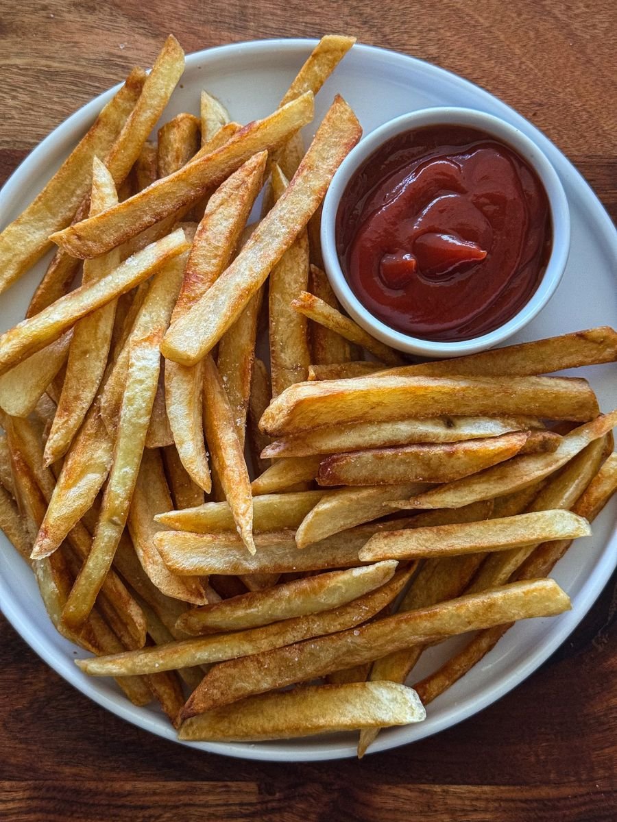 Crispy Homemade French Fries