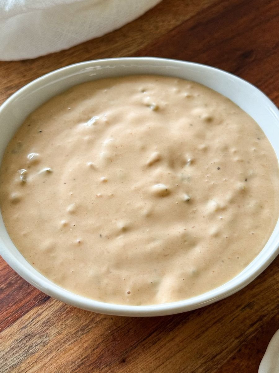 Homemade Burger Sauce Recipe