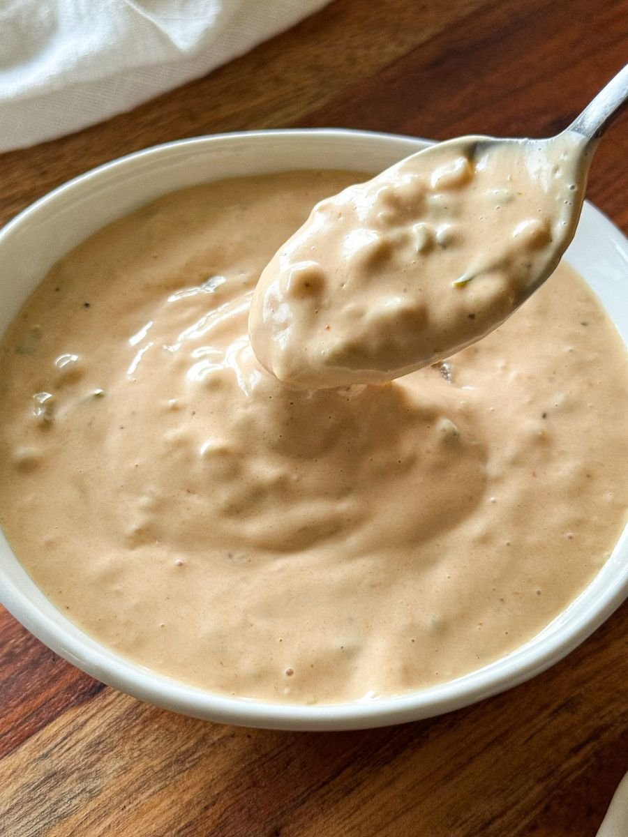 Homemade Burger Sauce Recipe