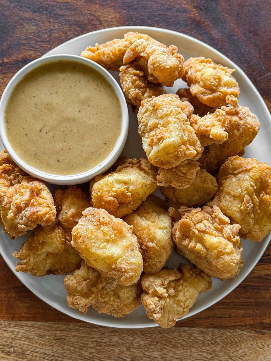 Homemade Chick-fil-A Chicken Nuggets Recipe