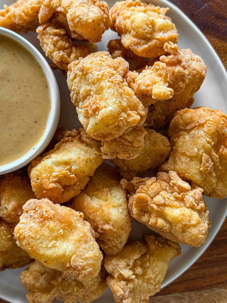 Homemade Chick-fil-A Chicken Nuggets Recipe