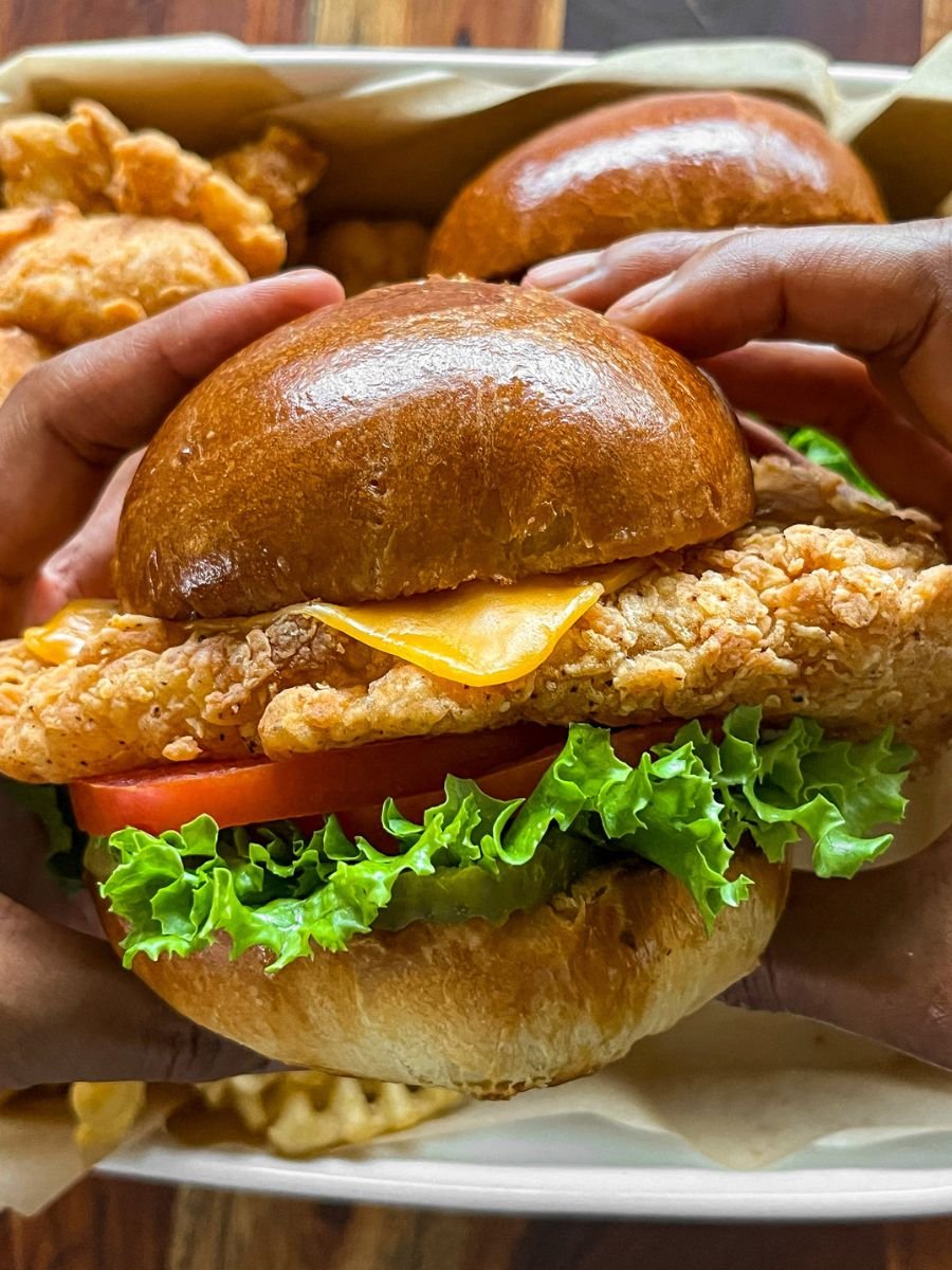 Homemade Chick-Fil-A Sandwich Recipe