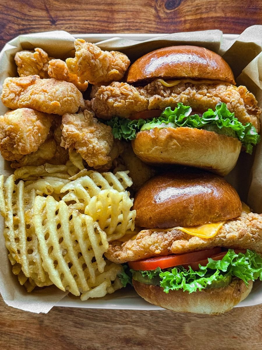 Homemade Chick-Fil-A Sandwich Recipe