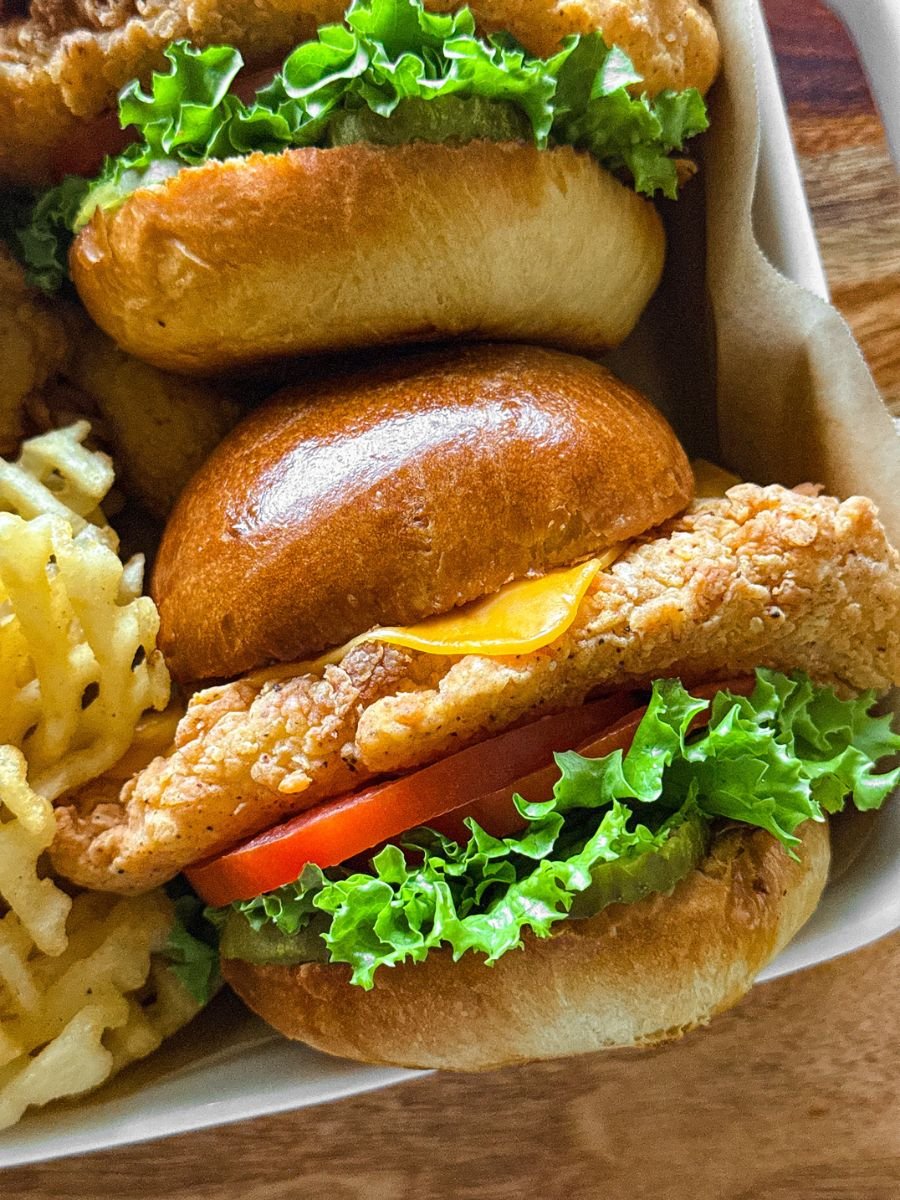Homemade Chick-Fil-A Sandwich Recipe