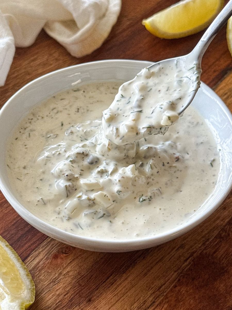 Homemade Tartar Sauce Recipe