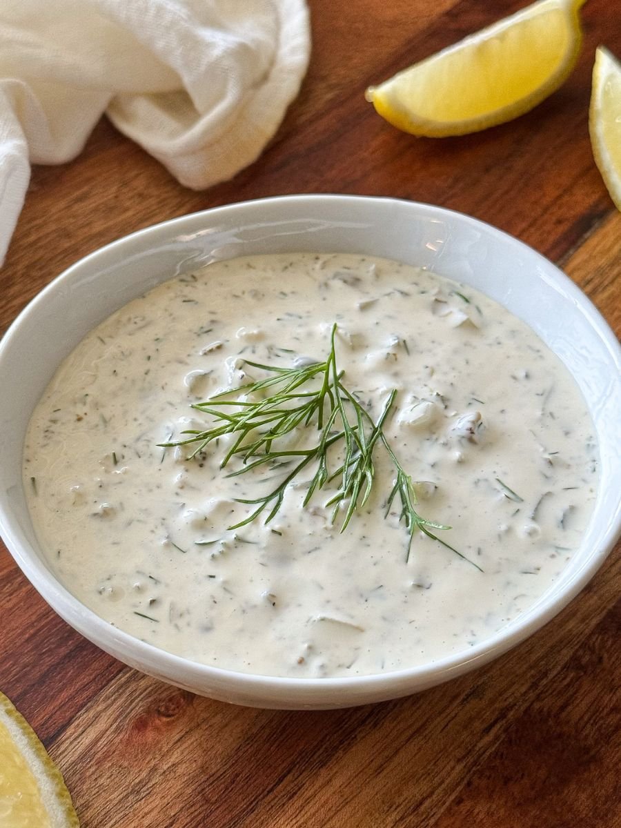 Homemade Tartar Sauce Recipe