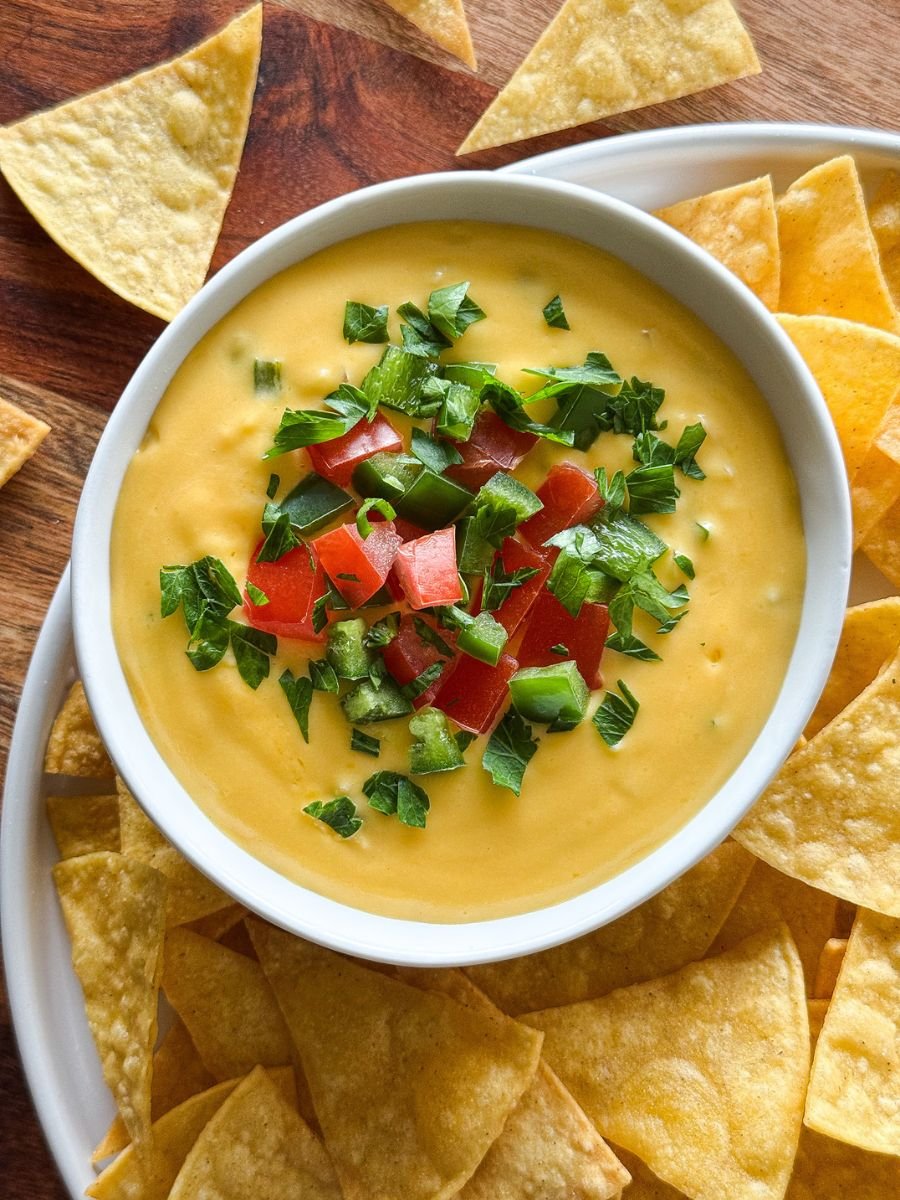 Queso Dip (Mexican Cheese Dip)