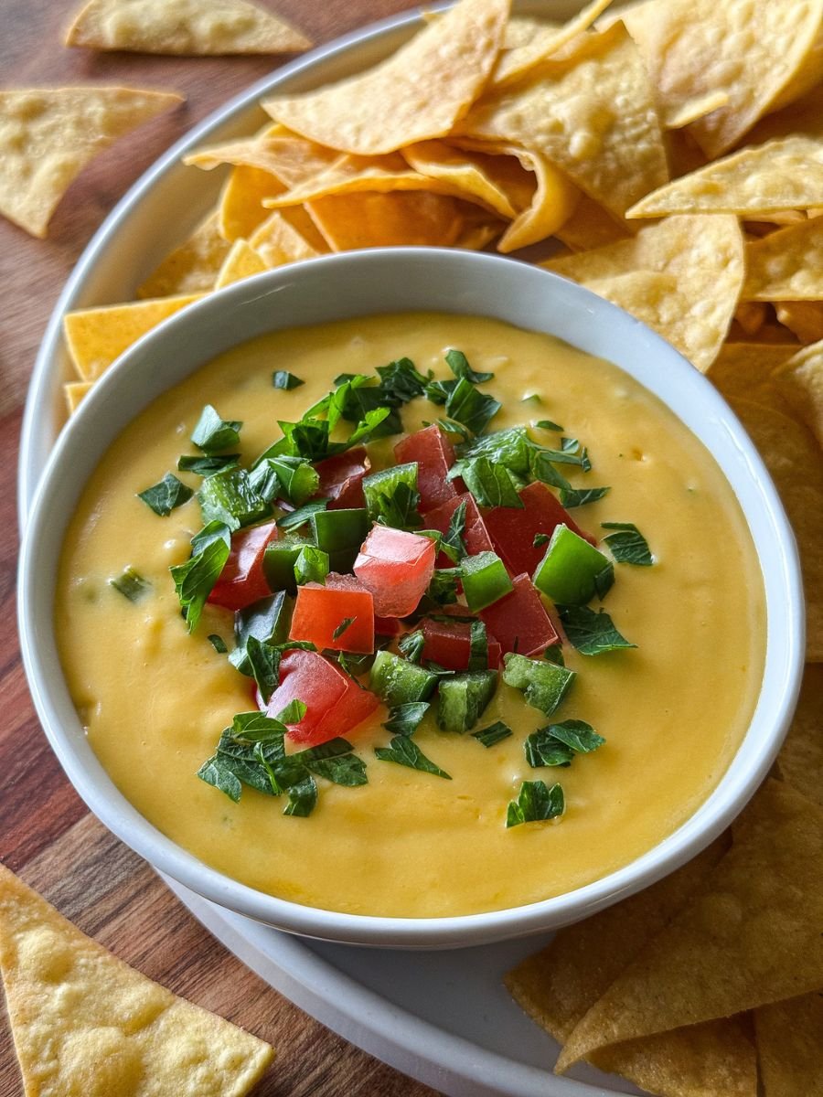 Queso Dip (Mexican Cheese Dip)