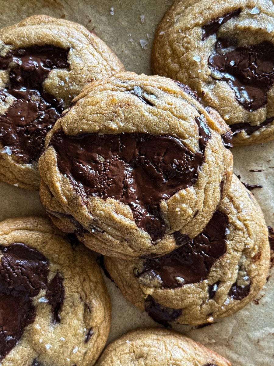 Brown Butter Chocolate Chip Cookies