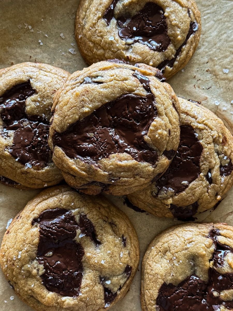Brown Butter Chocolate Chip Cookies