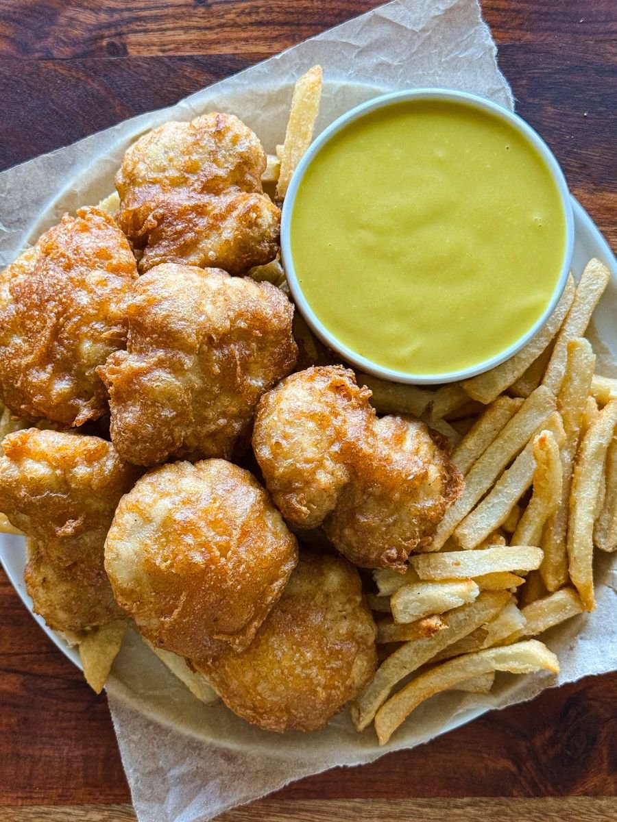 Homemade McDonald's Chicken Nuggets Recipe