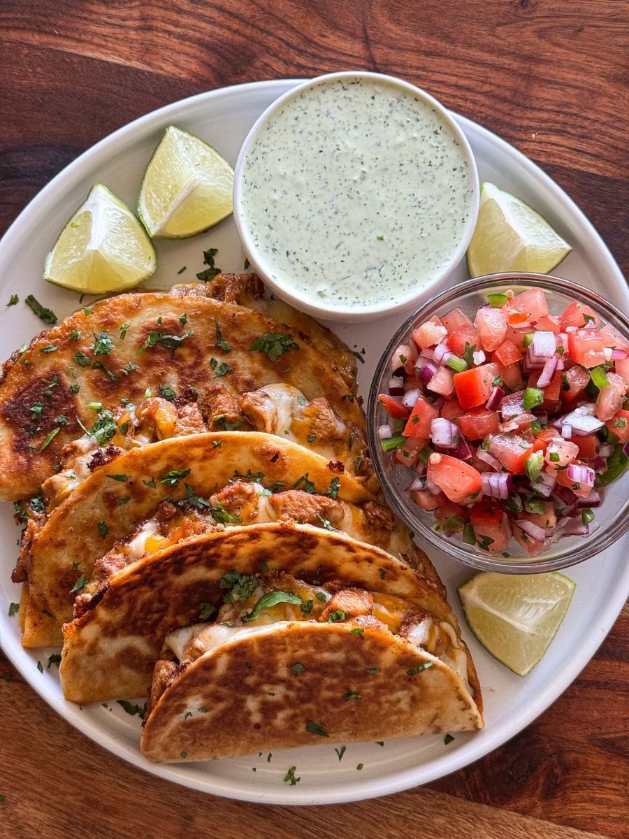 Crispy Chicken Tacos 