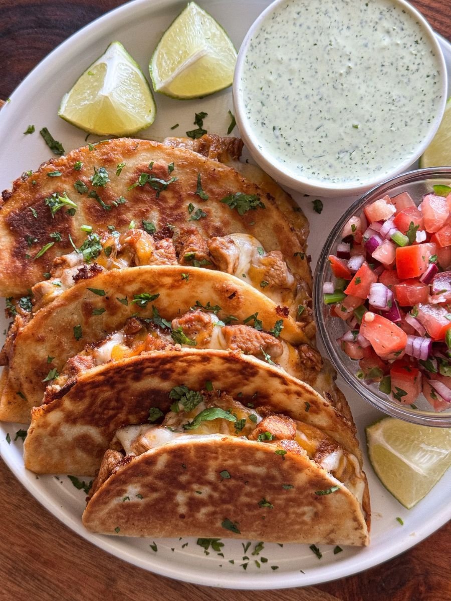 Crispy Chicken Tacos 