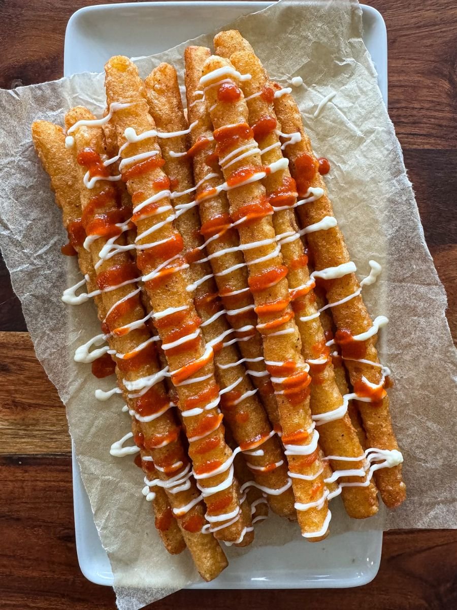 Crispy Japanese Long Friesย Recipe