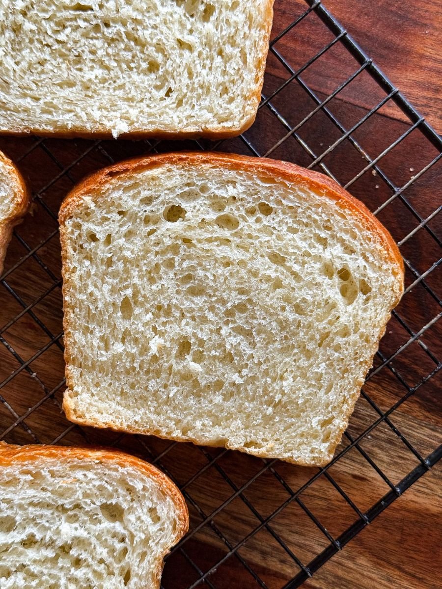Homemade Sandwich Bread Recipe