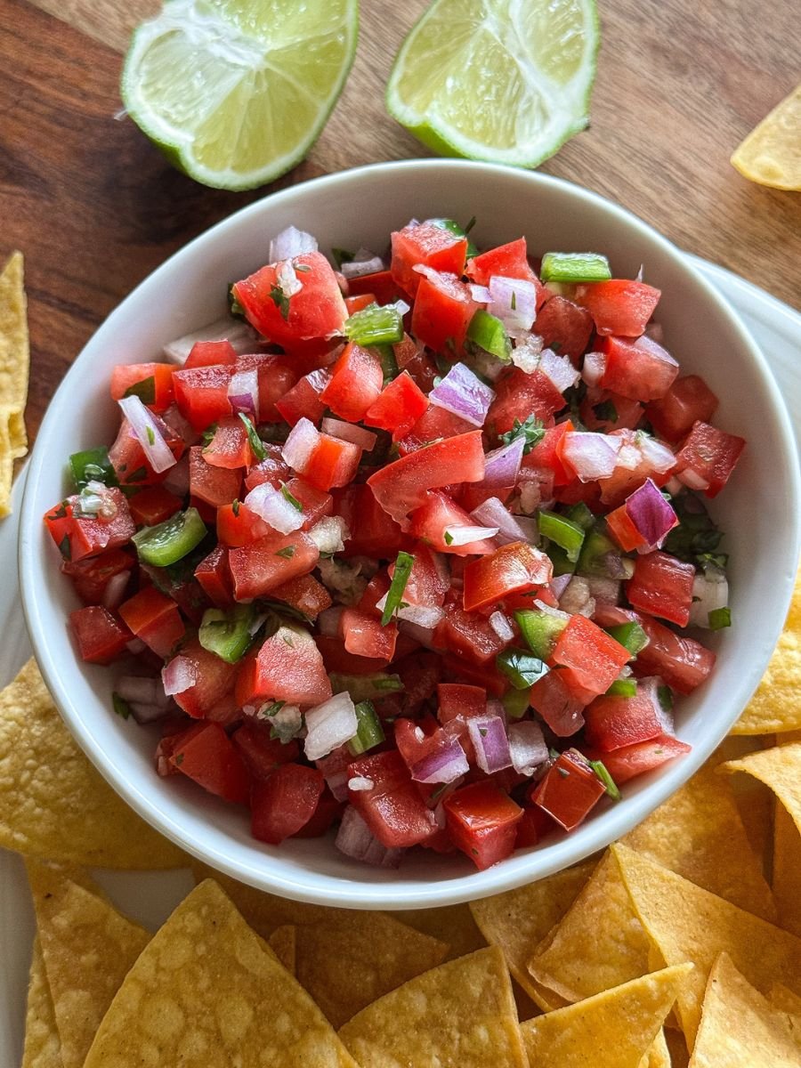 Pico de Gallo Recipe (Easy & Authentic)