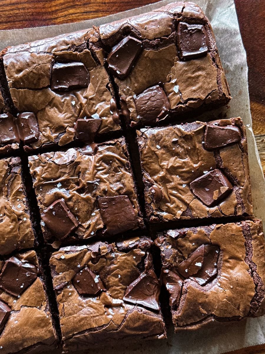 Fudgy Brown Butter Brownies