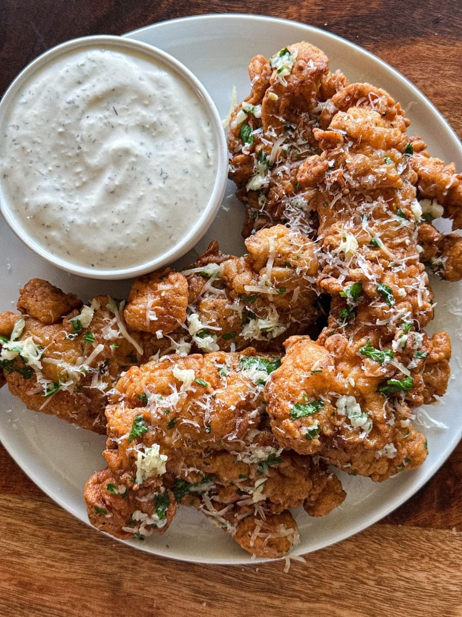 Garlic Parmesan Chicken Tenders