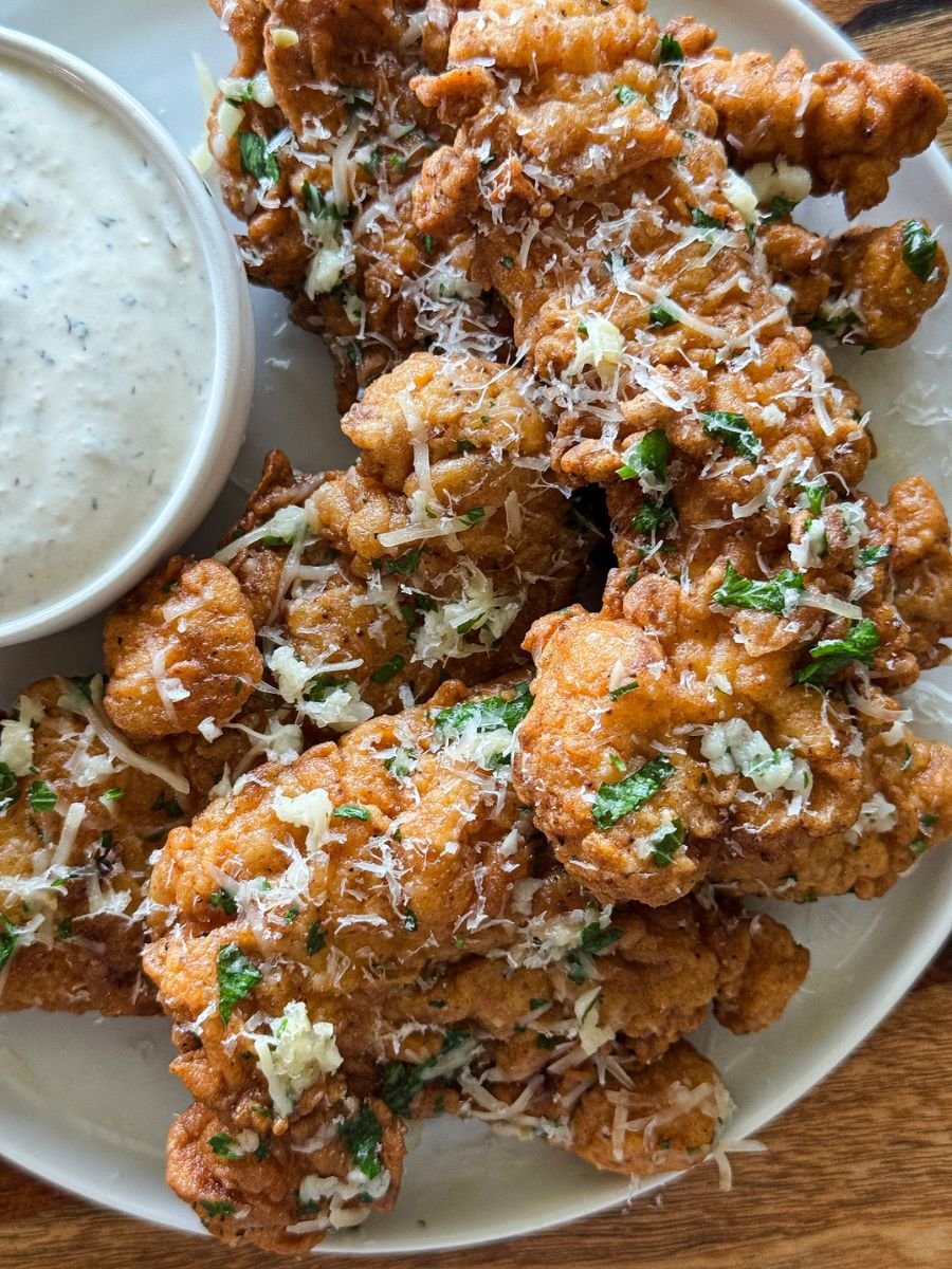 Garlic Parmesan Chicken Tenders
