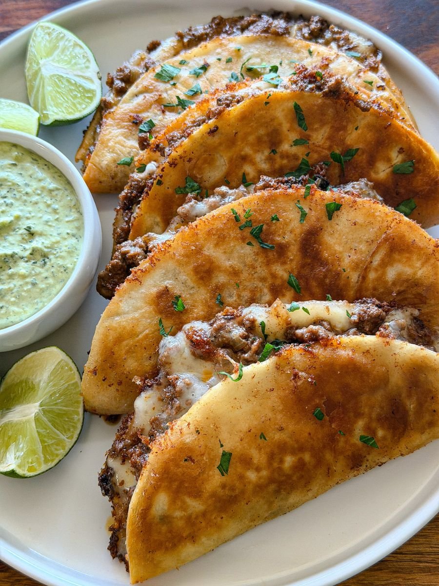 Crispy Ground Beef Tacos