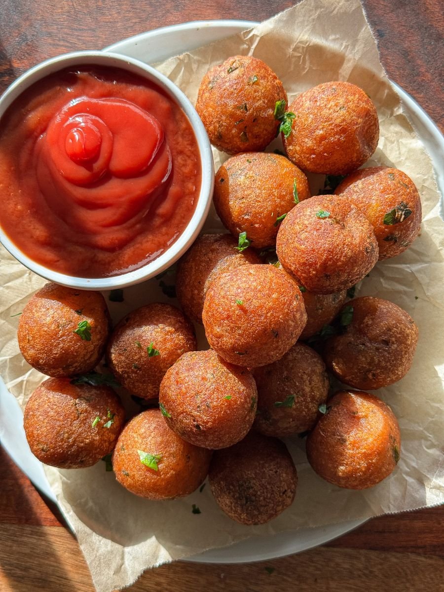 Crispy Potato Balls
