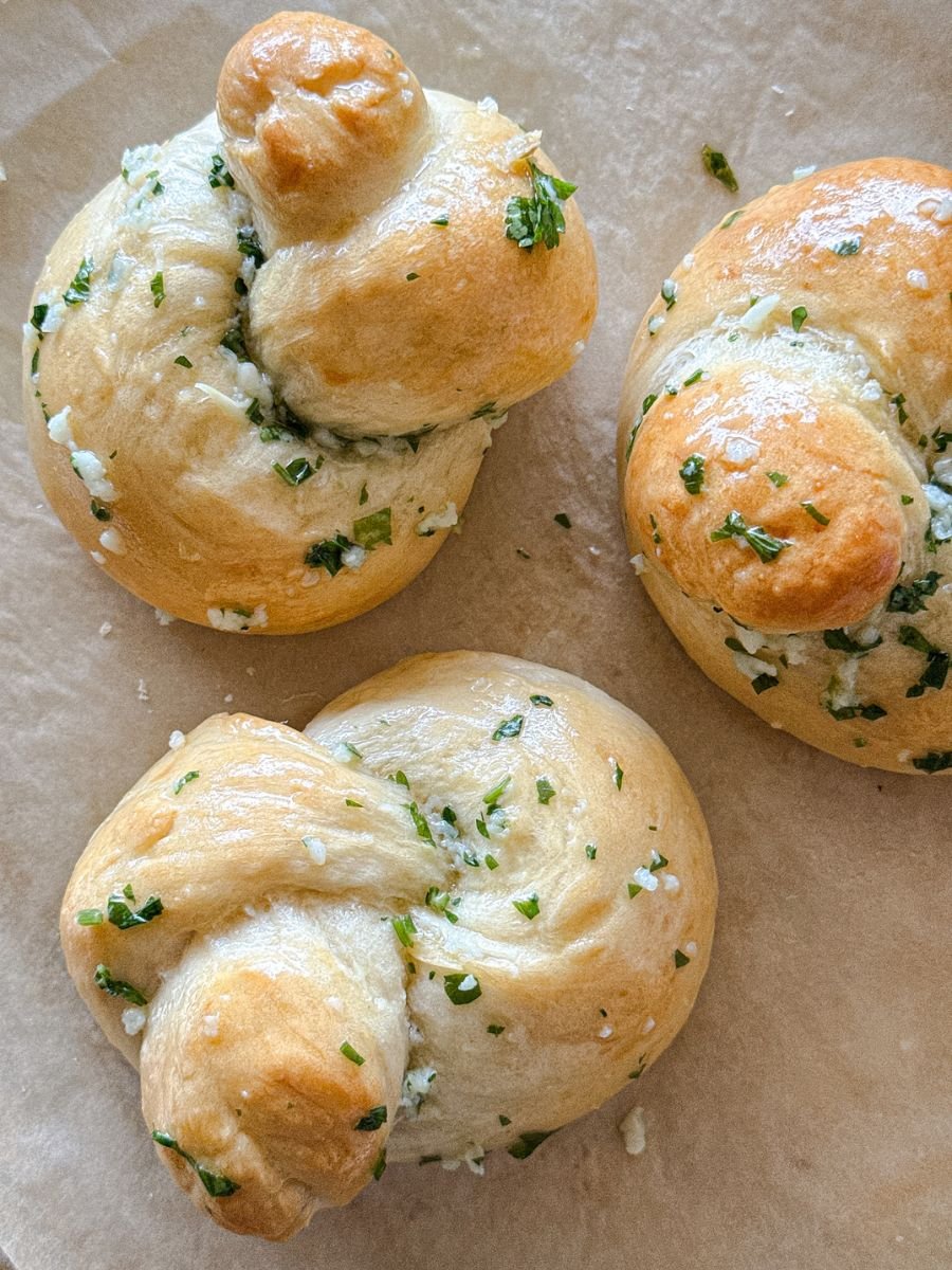 Giant Garlic Knot Recipe