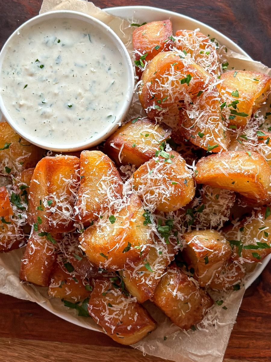 Crispy Oven Roasted Potatoes