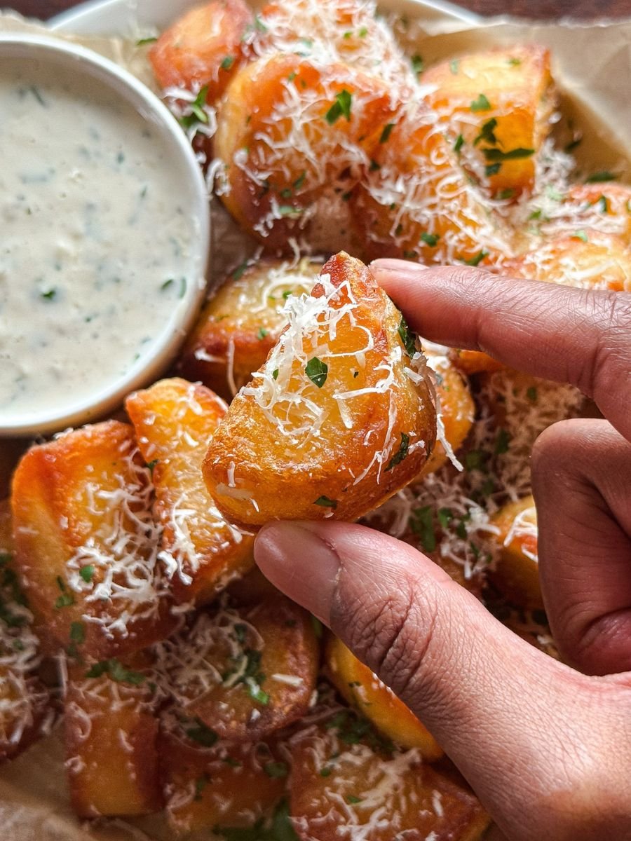 Crispy Oven Roasted Potatoes