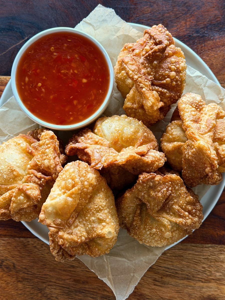 Giant Crab Rangoon Recipe