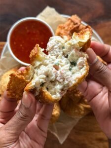 Giant Crab Rangoon Recipe - A Flavorful Bite