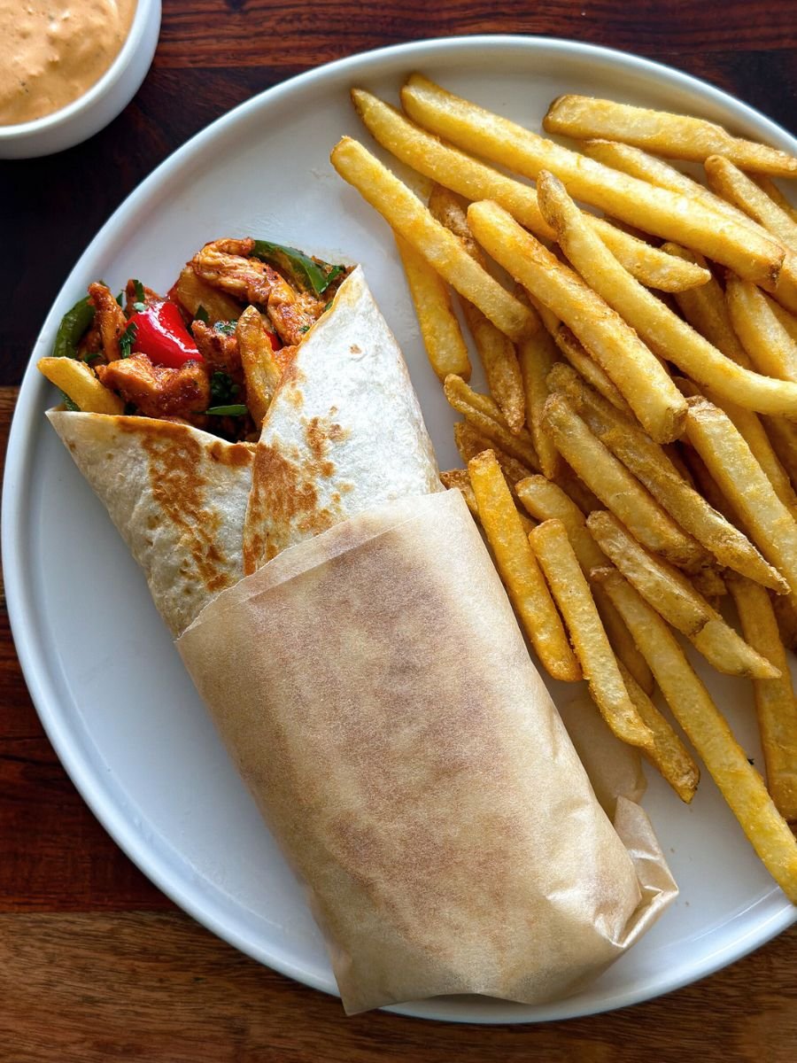 Chicken Fajita Wraps