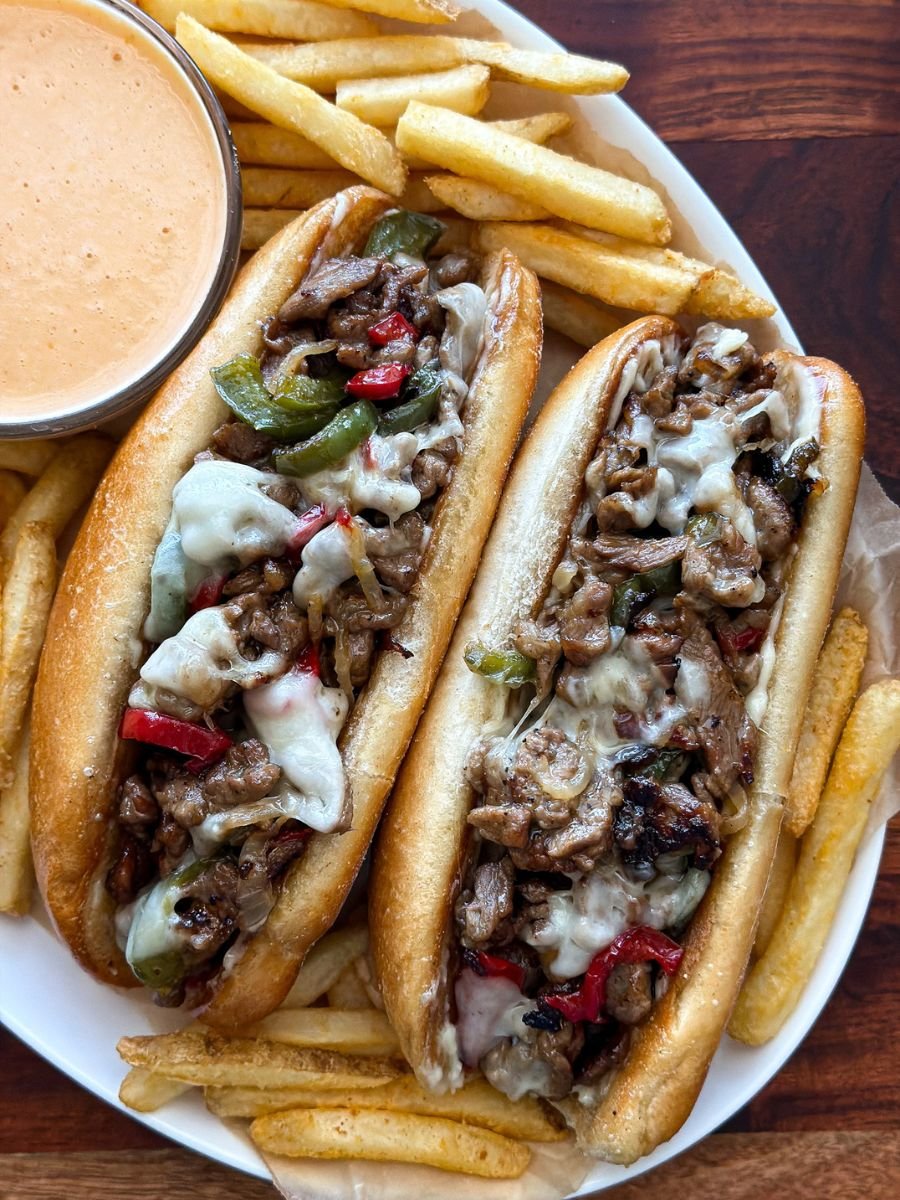 Philly Cheesesteak Recipe
