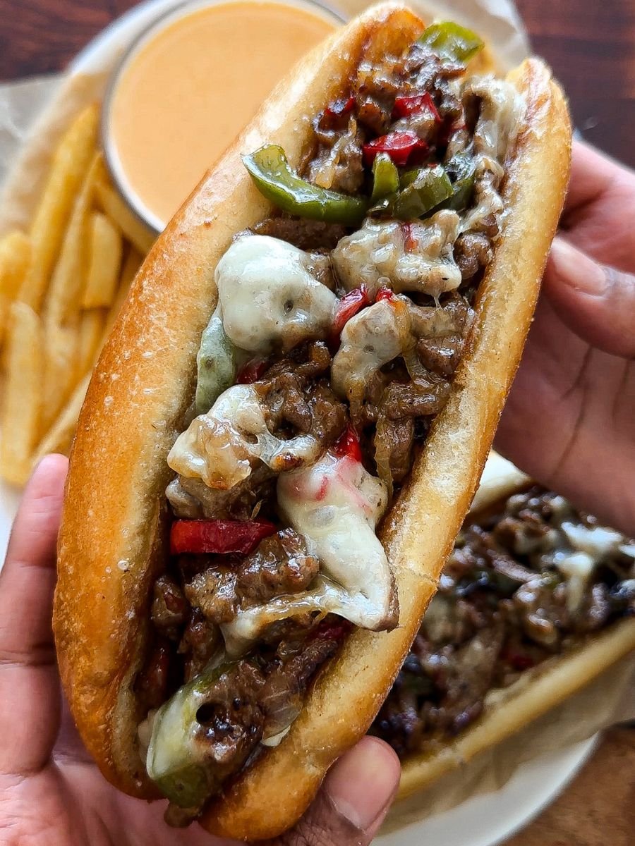 Philly Cheesesteak Recipe
