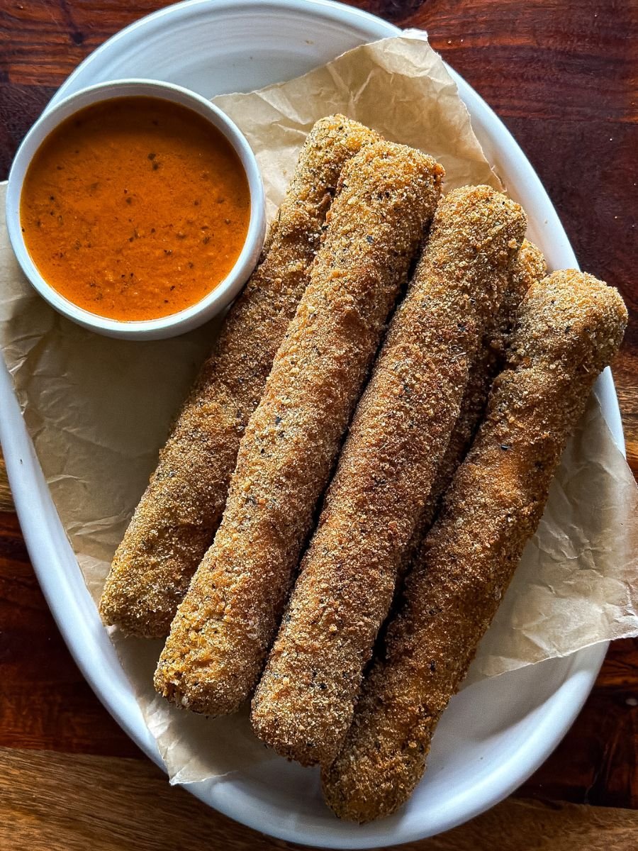 Crispy Long Mozzarella Sticks (Cheese Fries)