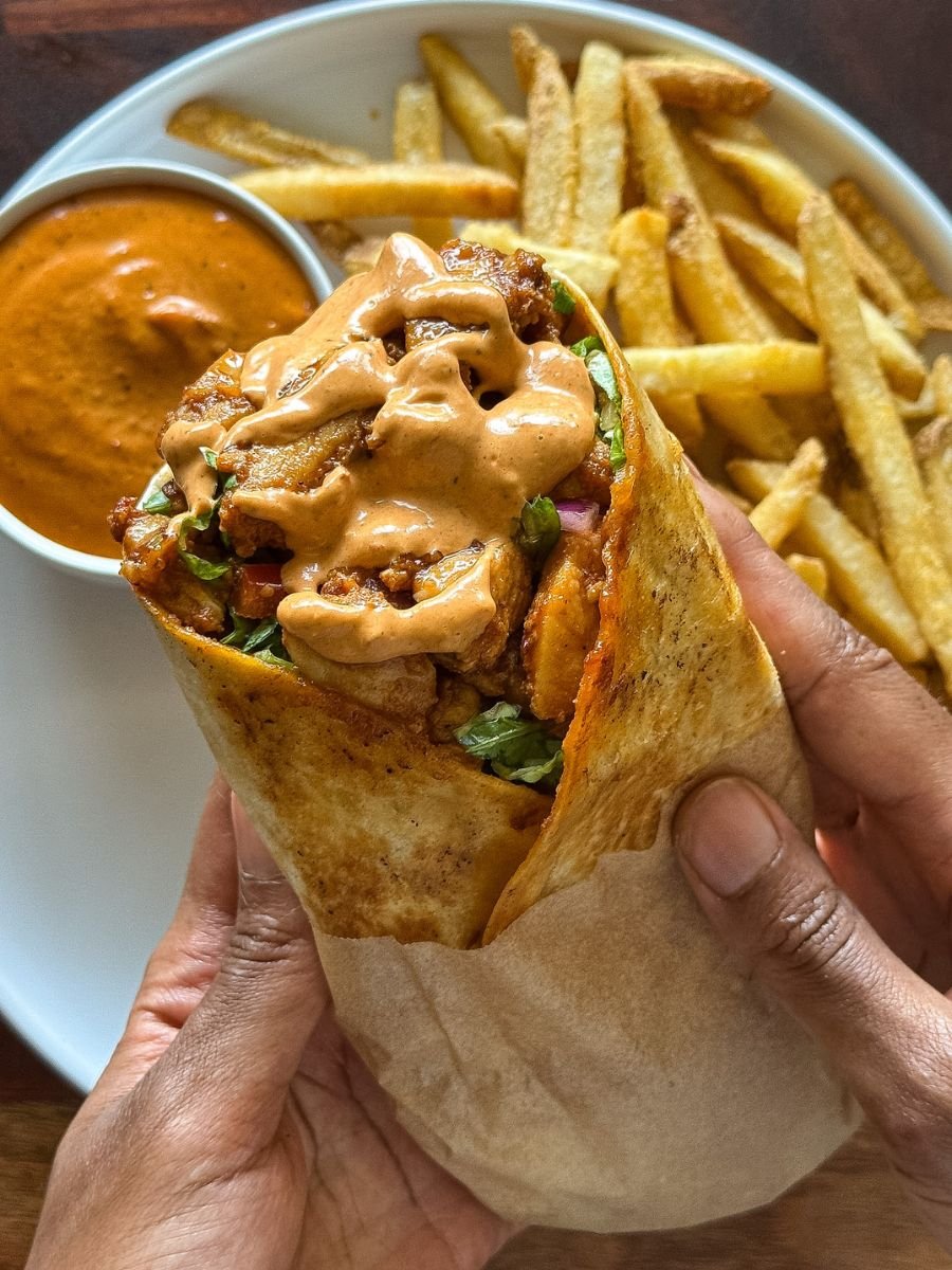 Honey Chipotle Chicken Wrap