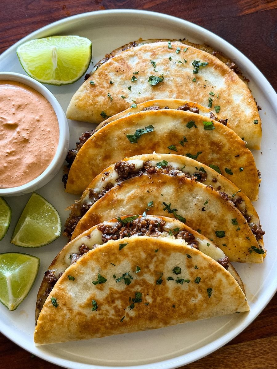 Crispy Chipotle Ground Beef Tacos