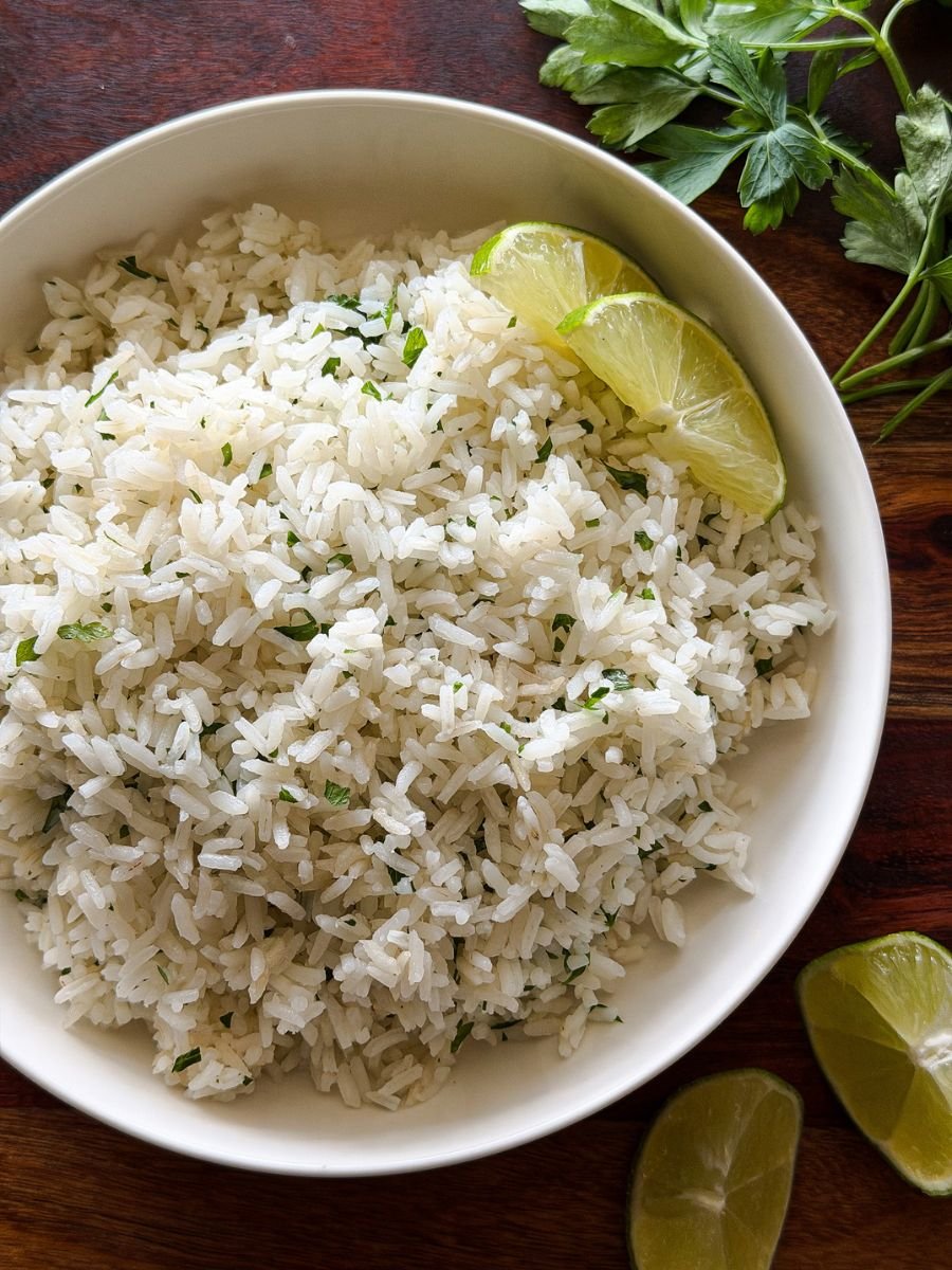Cilantro Lime Rice Recipe