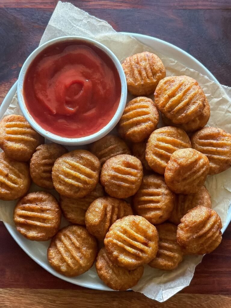 Crispy Potato Nuggets