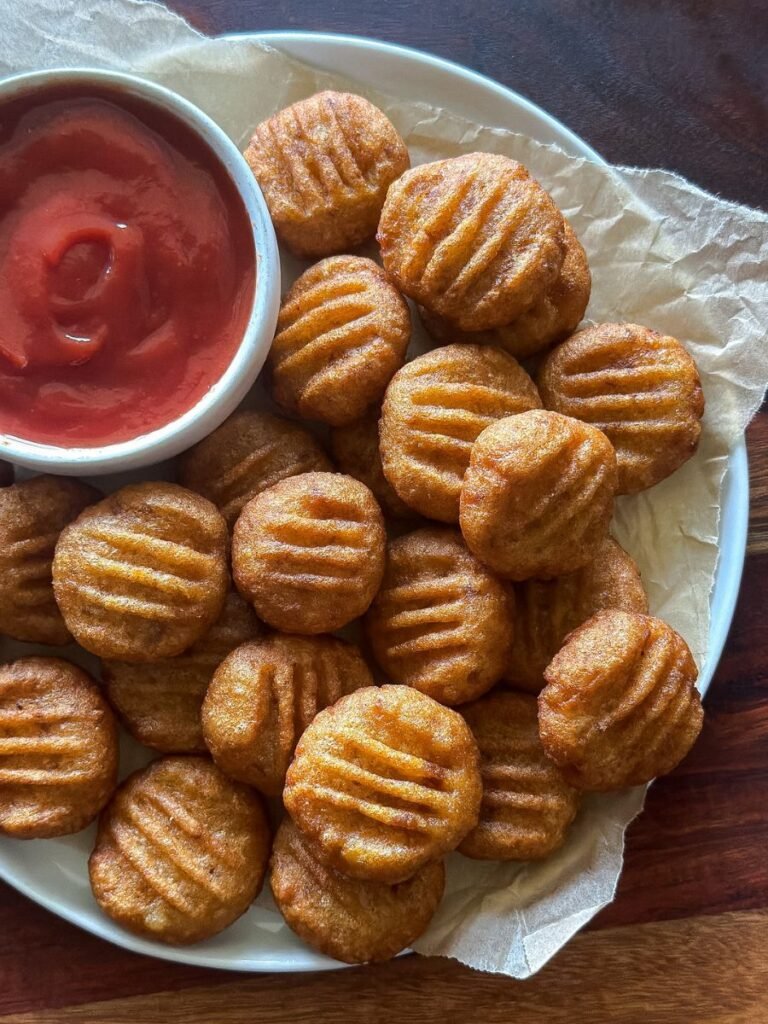 Crispy Potato Nuggets