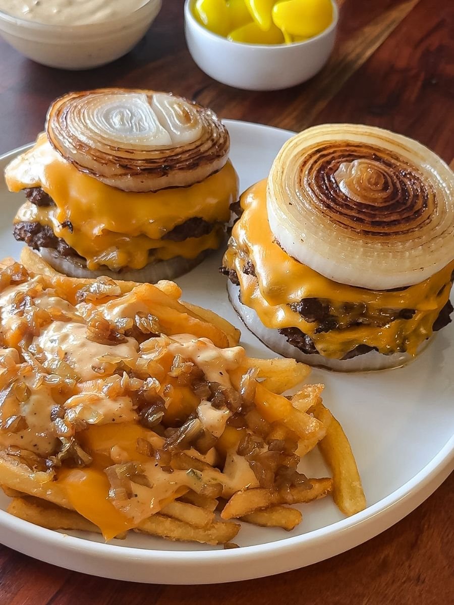 In-N-Out Flying Dutchman Burger Recipe