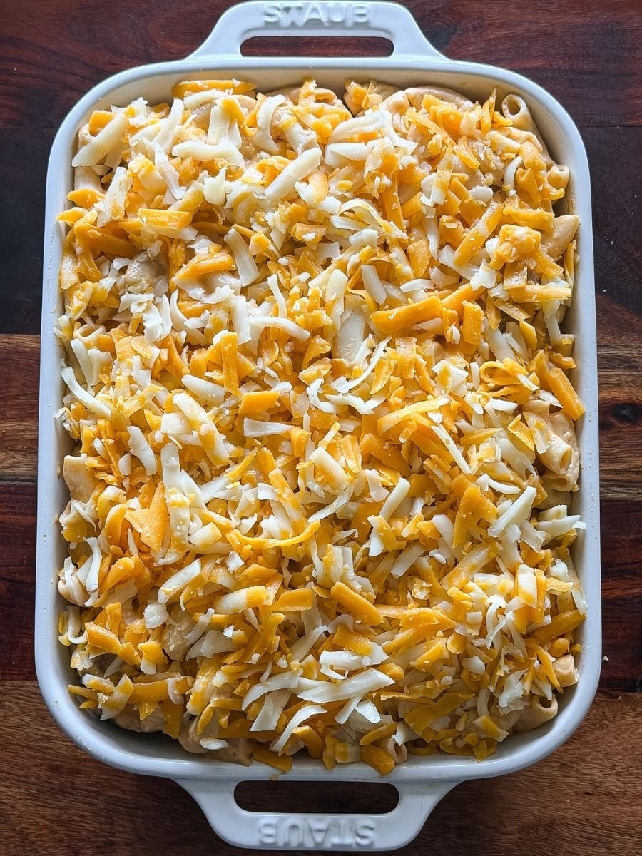 Buffalo Chicken Mac and Cheese Recipe