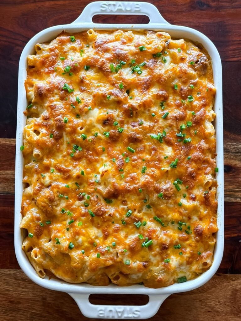 Buffalo Chicken Mac and Cheese Recipe