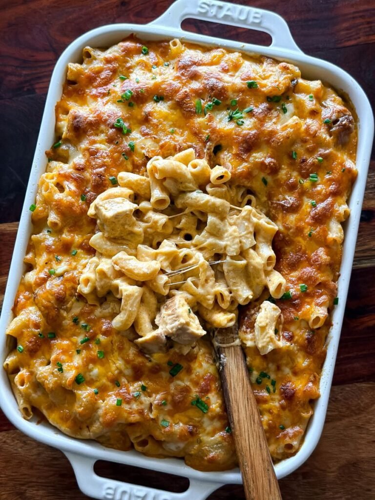 Buffalo Chicken Mac and Cheese Recipe