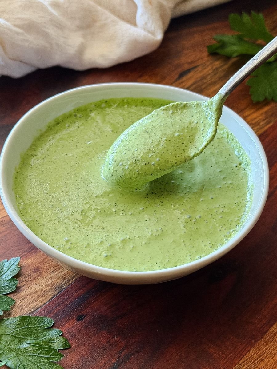 Cilantro Yogurt Sauce Recipe